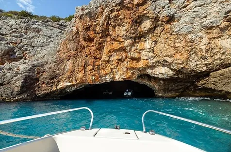 Blue Cave Montenegro